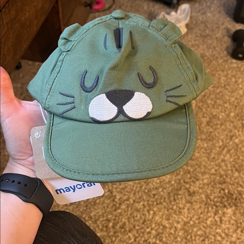 Mayoral Baby Tiger Baseball Hat